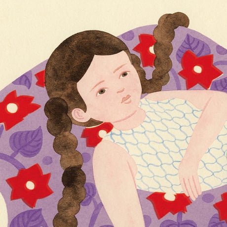 水沢そら「sofa #1」sora mizusawa 原画