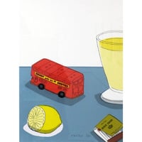 安西水丸「レモネード」  mizumaru anzai