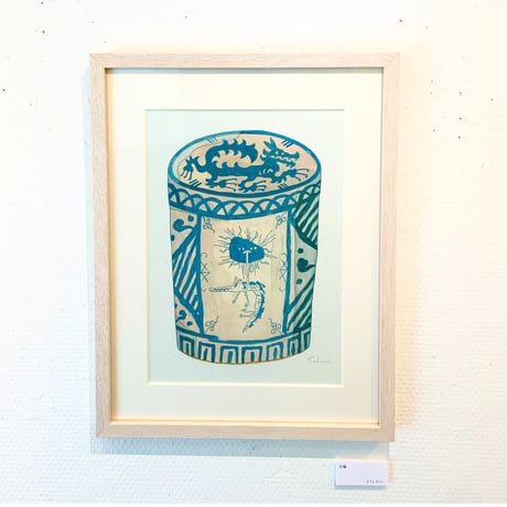 藤本巧「太陽」fujimoto takumi 原画