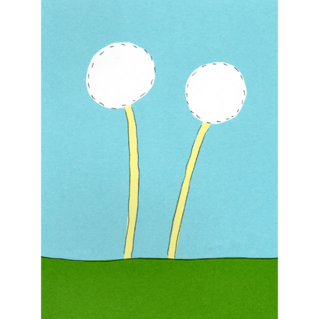 黄色チューリップ　安西水丸　Mizumaru Anzai　初版 fit=scale-down,w=1200