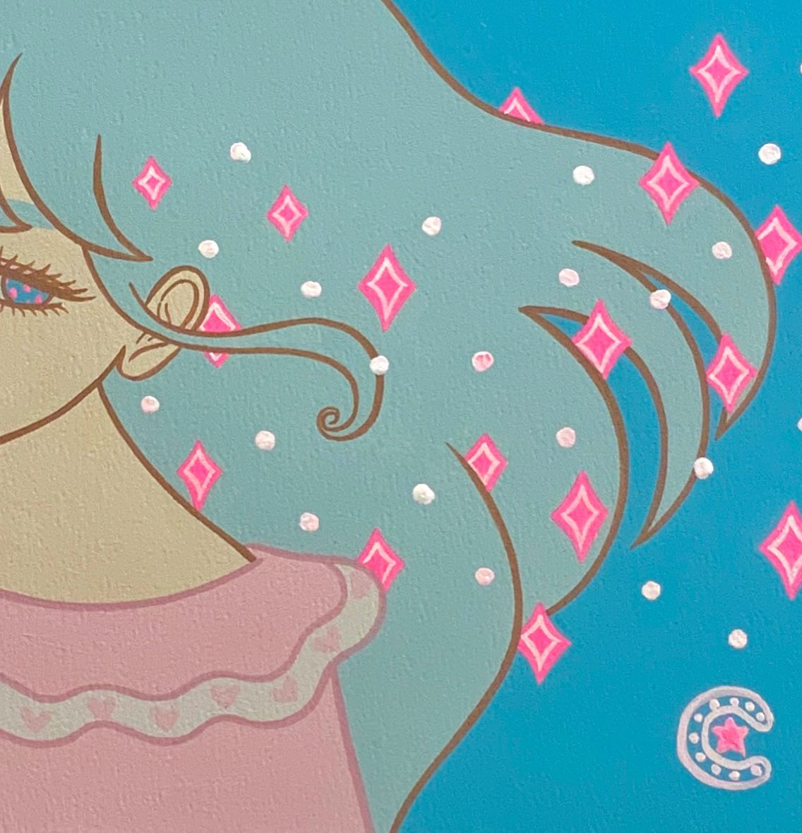 竹井千佳「Just like honey」/ 原画 chika takei | SPACE Y