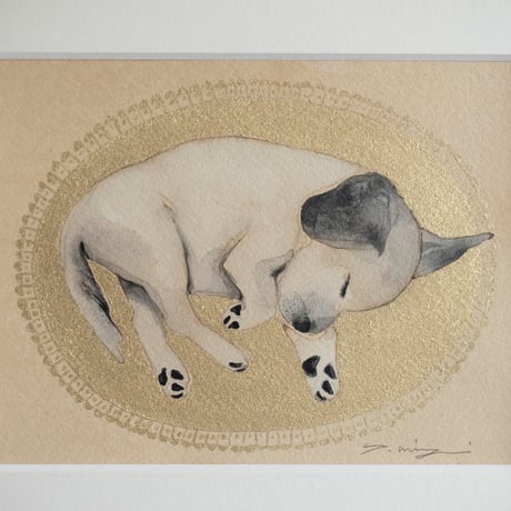 ミヤギユカリ「うたたね」原画