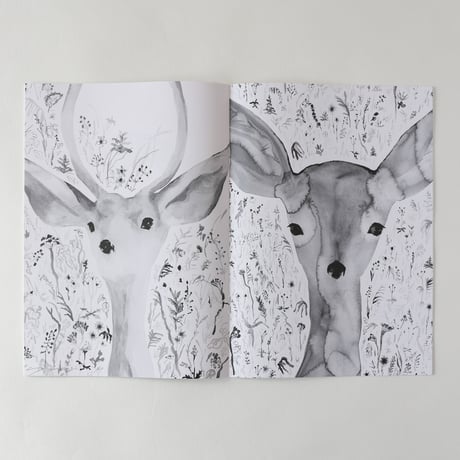 ミヤギユカリ「Deer」zine