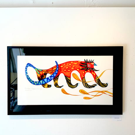 木村晴美「Golden opportunity」原画