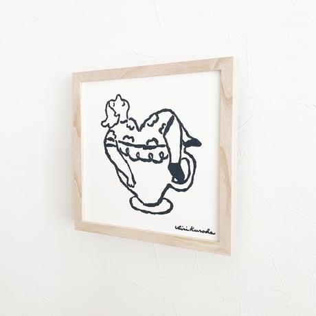黒田愛里「TEA TIME」原画作品