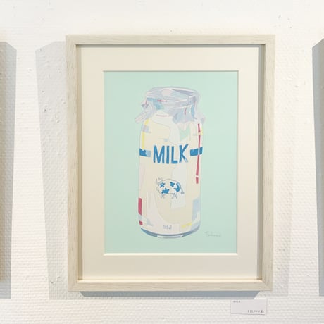 藤本巧「MILK」原画