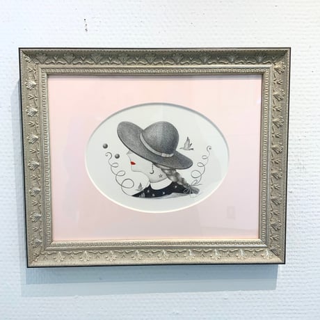 河井いづみ「おとめ座Ⅱ（星座）」  izumi kawai  原画