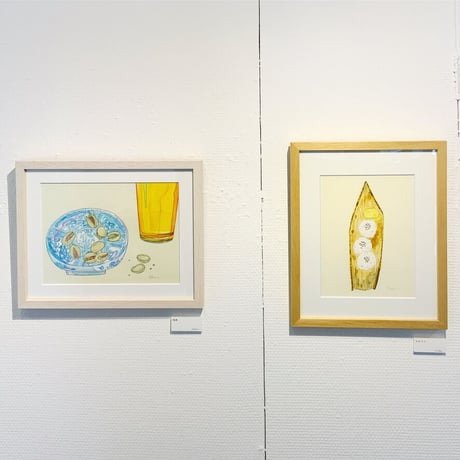 藤本巧「おむすび」fujimoto takumi 原画