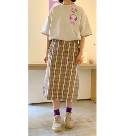 竹井千佳 Tシャツ（ステッカー付）　chika takei