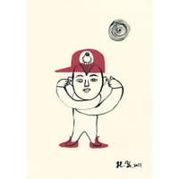 山田博之「できないことはしなくていいよ」原画 hiroyuki yamada