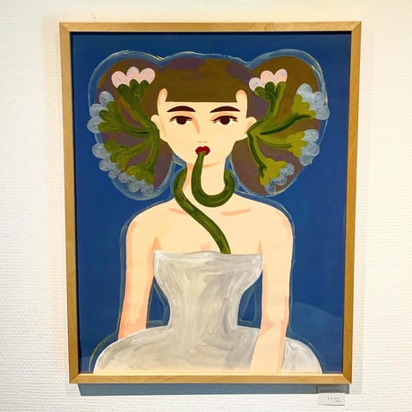 中村桃子「Portrait(5)」原画