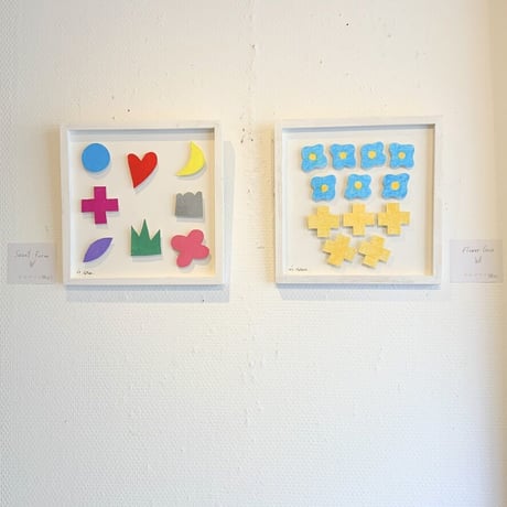 setsuko masaoka「Flower Cross」