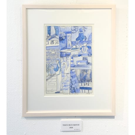 信濃八太郎「TOKYO BLUE SKETCH 2026」shinano hattaro