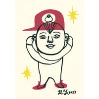 山田博之「スランプって何？」原画 hiroyuki yamada