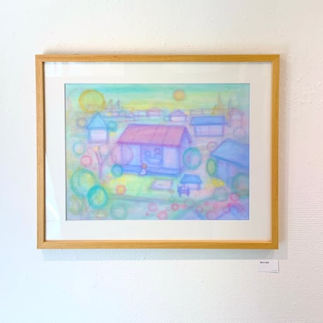 木村かほる「最初の風景」kimura kahoru