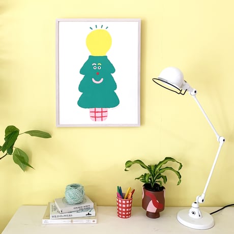 黒田愛里「HELLO」原画作品