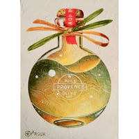 星野哲朗「huile olive」原画作品