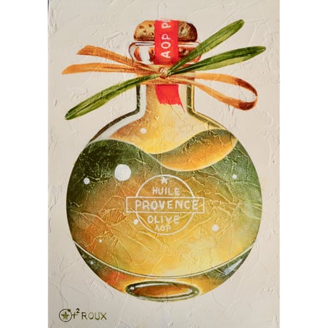 星野哲朗「huile olive」原画作品