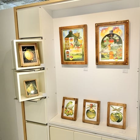 星野哲朗「olio d’oliva」原画作品