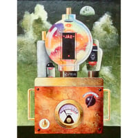 星野哲朗「amplifier」原画作品