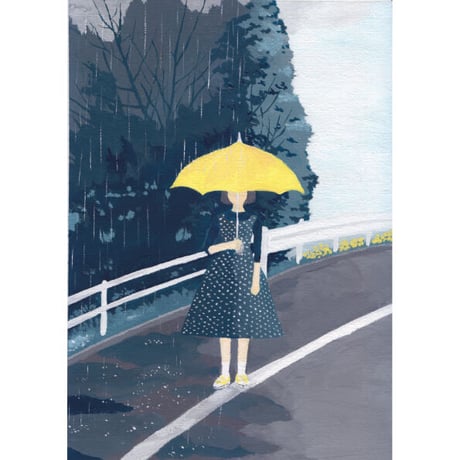 保科 彩「雨と晴れの境界線」aya hoshina