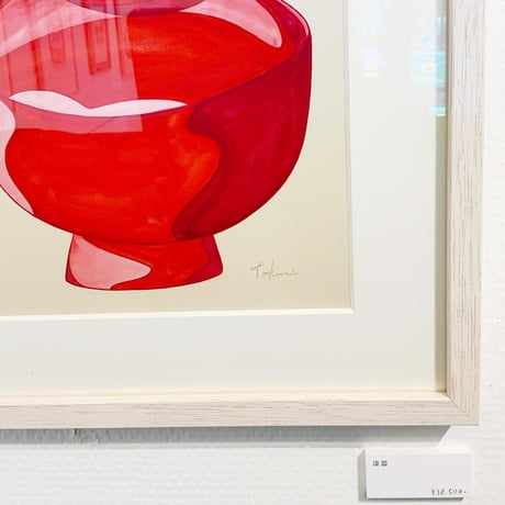 藤本巧「漆器」fujimoto takumi 原画