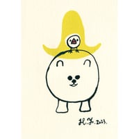 山田博之「考えても結果論」原画 hiroyuki yamada