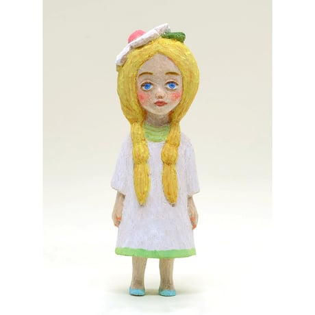 北沢夕芸 「幼馴染」yuuki kitazawa  立体作品