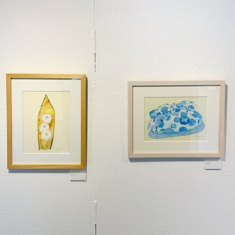 藤本巧「風呂敷」fujimoto takumi 原画