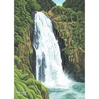 山田博之「慢心より邁進」原画