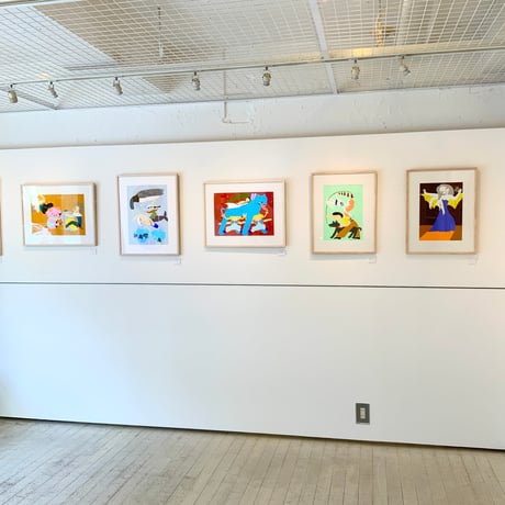 丸山一葉「メビウスの夢」原画作品