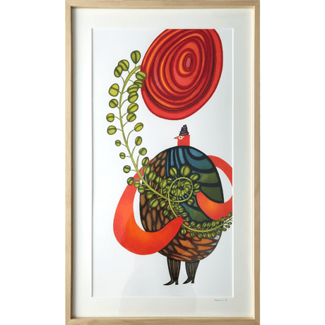 木村晴美「暖花」原画