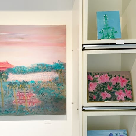 小池アミイゴ「バジル」原画 F0