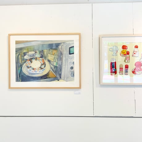藤本巧「肉まん」fujimoto takumi 原画