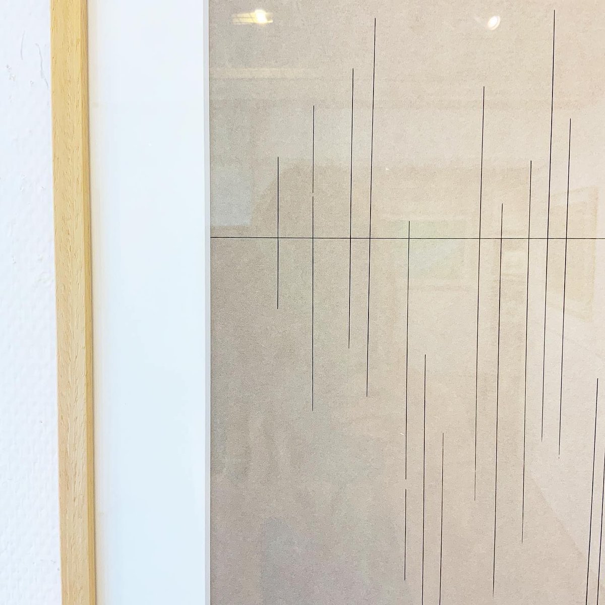 安西水丸「THE RIVER Ⅲ（茶・山）」 | SPACE YUI online shop