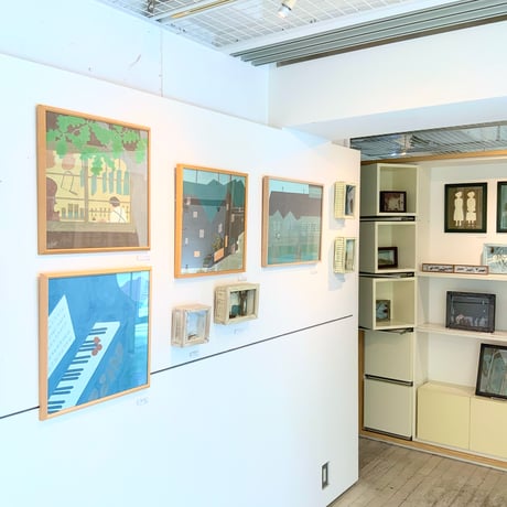 川上和生「Gallery Horse」原画作品