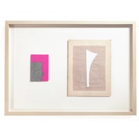 森 学「paperwork 5」原画