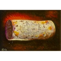 星野哲朗「コルク栓ボルドー」原画作品