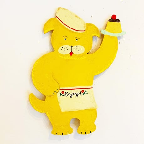 そで山かほ子 「Enjoy dog」