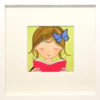 杉田比呂美「ちょうちょう」原画作品