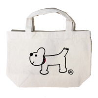 安西水丸グッズ「みみまるBag」