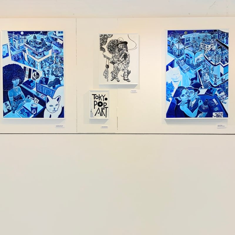 ジューシージュテーム　　　絵画原画 ジューシージュテーム 絵画原画 ジューシージュテーム 絵画原画 湘南発