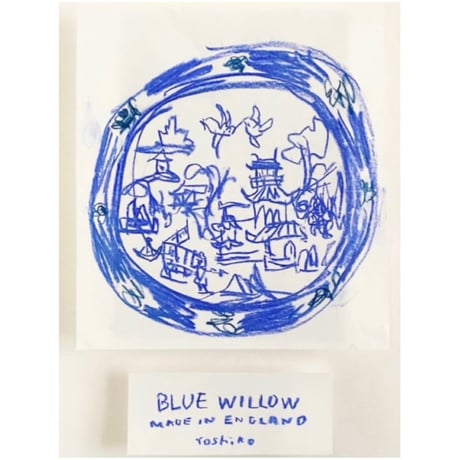 yoshiko abe「BLUE WILLOW」