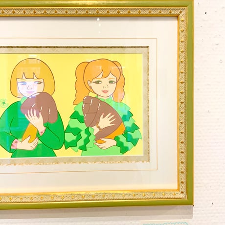 竹井千佳「ネバーエンディングストーリー」/ 原画　chika takei