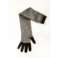 門川洋子「ChecKer Long Glove-b」（原画）