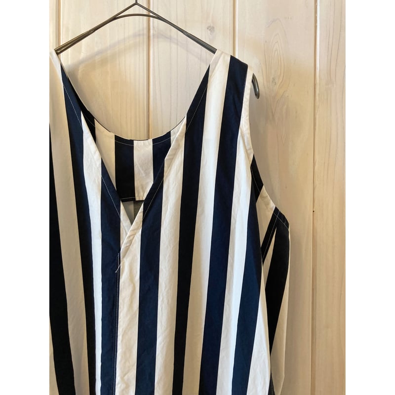 【buoybuoy】PARASOL STRIPE ワンピース buoy buoy - PARASOL STRIPE ワンピース | clever elephant