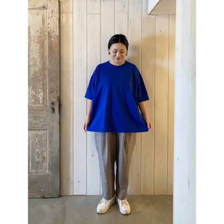 クラシック天竺 ワイド Tシャツ