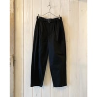コットンウエポン ベーシックテーパードパンツ
