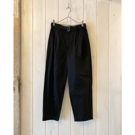 コットンウエポン ベーシックテーパードパンツ