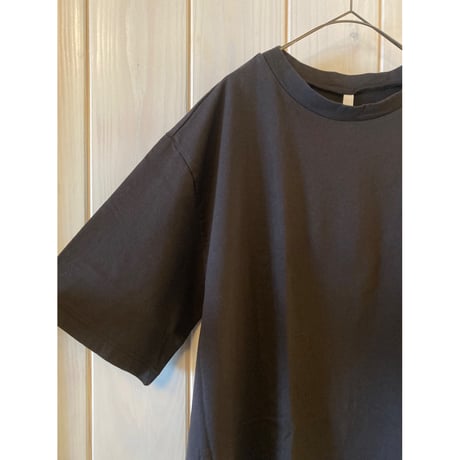 クラシック天竺 ボートネック Tシャツ